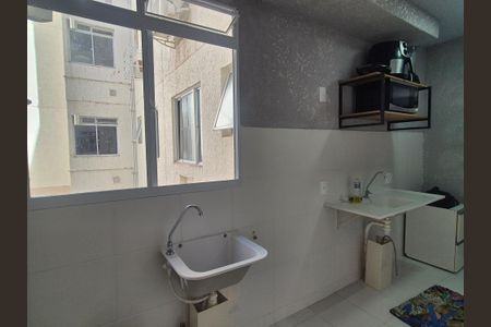 Apartamento para alugar com 43m², 2 quartos e 1 vaga