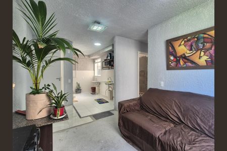 Apartamento para alugar com 43m², 2 quartos e 1 vaga