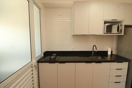 Apartamento para alugar com 40m², 1 quarto e 1 vagaCozinha