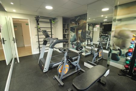 Apartamento para alugar com 40m², 1 quarto e 1 vagaÁrea comum - Academia