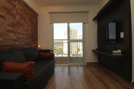 Apartamento para alugar com 40m², 1 quarto e 1 vagaSala