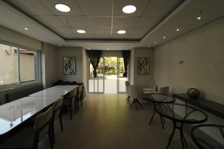 Apartamento para alugar com 40m², 1 quarto e 1 vagaÁrea comum - Salão de festas