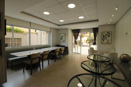 Apartamento para alugar com 40m², 1 quarto e 1 vagaÁrea comum - Salão de festas