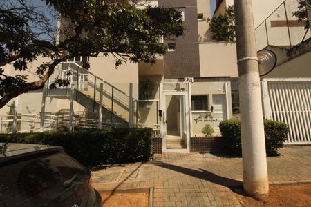 Apartamento para alugar com 40m², 1 quarto e 1 vagaFachada