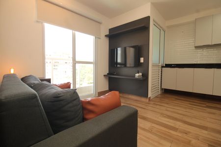 Apartamento para alugar com 40m², 1 quarto e 1 vagaSala