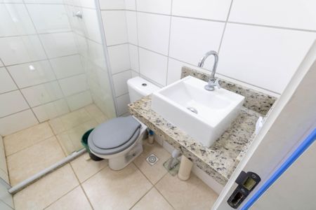 Apartamento para alugar com 48m², 2 quartos e 1 vaga Apartamento para alugar com 48m², 2 quartos e 1 vagaBanheiro