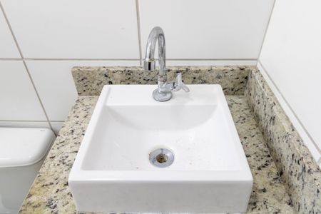 Apartamento para alugar com 48m², 2 quartos e 1 vaga Apartamento para alugar com 48m², 2 quartos e 1 vagaBanheiro