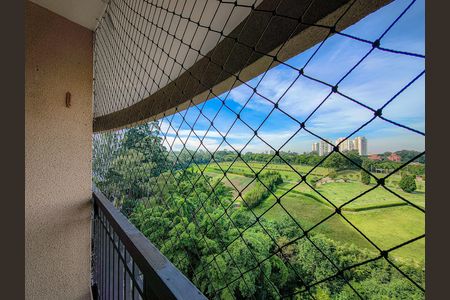 Varanda da Sala de apartamento à venda com 3 quartos, 66m² em Vila Sofia, São Paulo