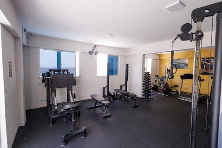 Apartamento para alugar com 65m², 2 quartos e 1 vaga Apartamento para alugar com 65m², 2 quartos e 1 vagaÁrea comum - Academia