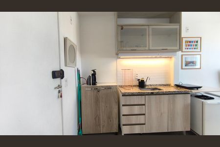 Apartamento à venda com 24m², 1 quarto e sem vaga Apartamento à venda com 24m², 1 quarto e sem vagaCozinha
