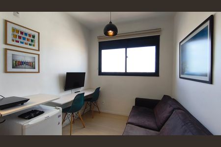 Apartamento à venda com 24m², 1 quarto e sem vaga Apartamento à venda com 24m², 1 quarto e sem vagaSala