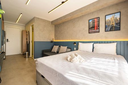 Studio de kitnet/studio para alugar com 1 quarto, 24m² em Pinheiros, São Paulo