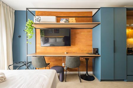 Studio de kitnet/studio para alugar com 1 quarto, 24m² em Pinheiros, São Paulo
