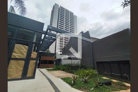 Studio para alugar com 24m², 1 quarto e sem vaga Studio para alugar com 24m², 1 quarto e sem vagaFachada