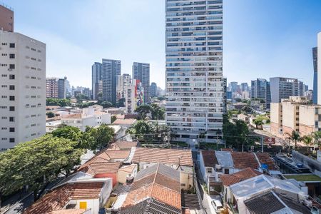 Studio - Vista de kitnet/studio para alugar com 1 quarto, 24m² em Pinheiros, São Paulo