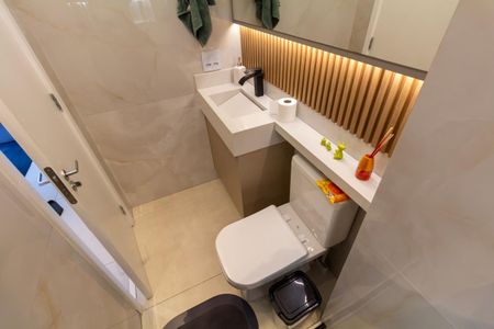 Apartamento para alugar com 60m², 2 quartos e 1 vaga Apartamento para alugar com 60m², 2 quartos e 1 vagaBanheiro 2