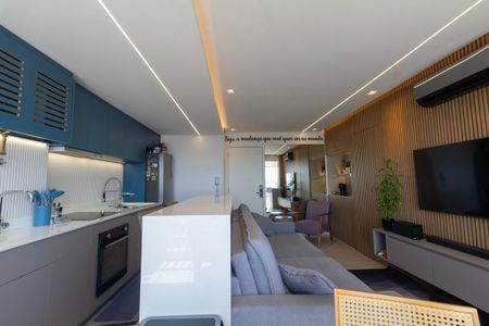 Sala de apartamento para alugar com 2 quartos, 60m² em Penha de França, São Paulo