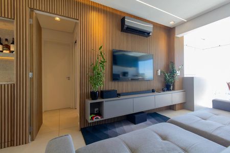 Apartamento para alugar com 60m², 2 quartos e 1 vaga Apartamento para alugar com 60m², 2 quartos e 1 vagaSala