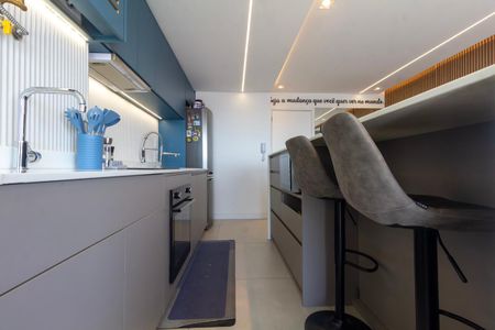 Apartamento para alugar com 60m², 2 quartos e 1 vaga Apartamento para alugar com 60m², 2 quartos e 1 vagaCozinha, Área de serviço e Varanda