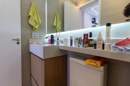 Apartamento para alugar com 60m², 2 quartos e 1 vaga Apartamento para alugar com 60m², 2 quartos e 1 vagaBanheiro 1