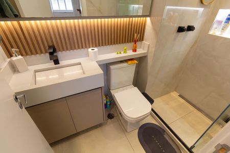 Apartamento para alugar com 60m², 2 quartos e 1 vagaBanheiro 2