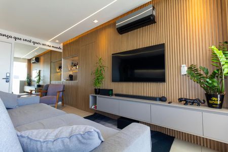 Apartamento para alugar com 60m², 2 quartos e 1 vaga Apartamento para alugar com 60m², 2 quartos e 1 vagaSala