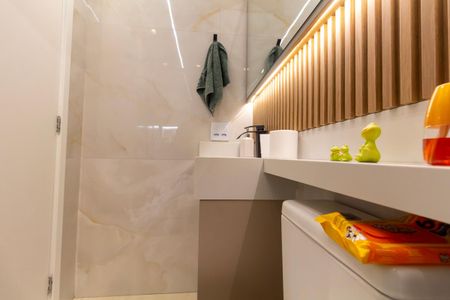 Apartamento para alugar com 60m², 2 quartos e 1 vaga Apartamento para alugar com 60m², 2 quartos e 1 vagaBanheiro 2