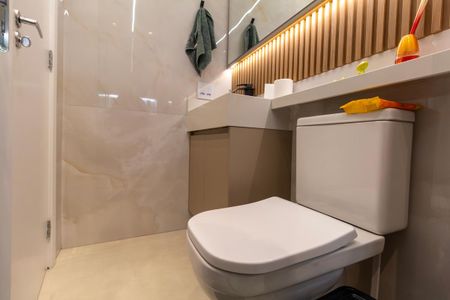 Apartamento para alugar com 60m², 2 quartos e 1 vaga Apartamento para alugar com 60m², 2 quartos e 1 vagaBanheiro 2