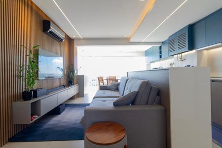 Apartamento para alugar com 60m², 2 quartos e 1 vaga Apartamento para alugar com 60m², 2 quartos e 1 vagaSala