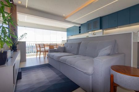 Apartamento para alugar com 60m², 2 quartos e 1 vaga Apartamento para alugar com 60m², 2 quartos e 1 vagaSala