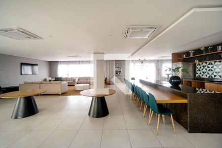 Apartamento para alugar com 60m², 2 quartos e 1 vagaÁrea comum - Salão de festas