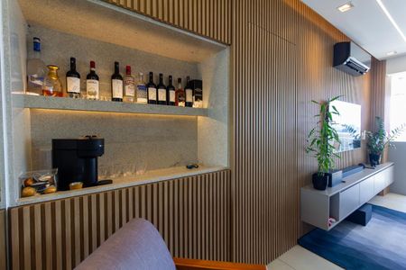 Apartamento para alugar com 60m², 2 quartos e 1 vaga Apartamento para alugar com 60m², 2 quartos e 1 vagaSala