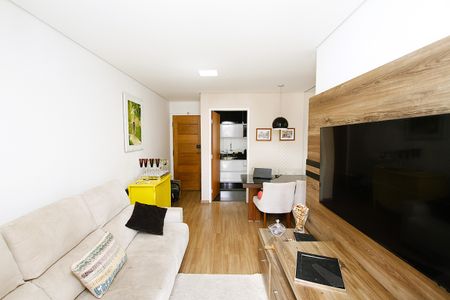 Sala de apartamento à venda com 3 quartos, 78m² em Grajaú, Belo Horizonte