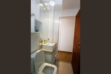 Apartamento à venda com 78m², 3 quartos e 2 vagasBanheiro Social