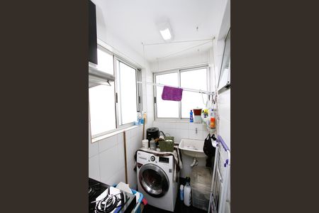 Apartamento à venda com 78m², 3 quartos e 2 vagasÁrea de Serviço