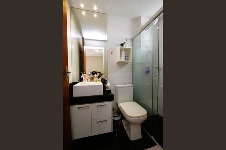 Apartamento à venda com 78m², 3 quartos e 2 vagasBanheiro da Suíte