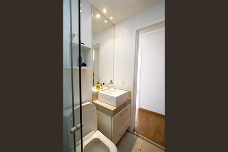 Apartamento à venda com 78m², 3 quartos e 2 vagasBanheiro Social