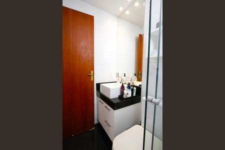 Apartamento à venda com 78m², 3 quartos e 2 vagasBanheiro da Suíte