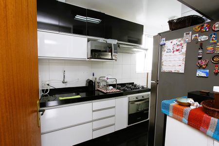 Apartamento à venda com 78m², 3 quartos e 2 vagasCozinha