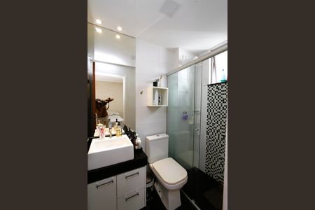 Apartamento à venda com 78m², 3 quartos e 2 vagasBanheiro da Suíte