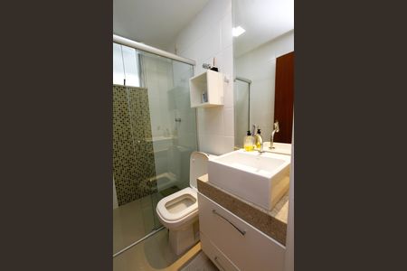 Apartamento à venda com 78m², 3 quartos e 2 vagasBanheiro Social