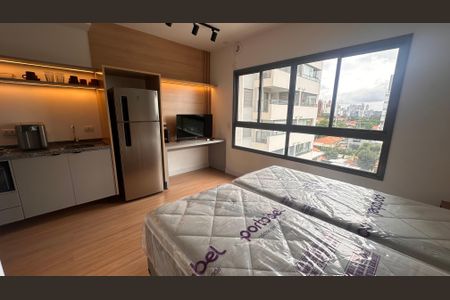 Kitnet/Studio para alugar com 1 quarto, 25m² em Brooklin, São Paulo
