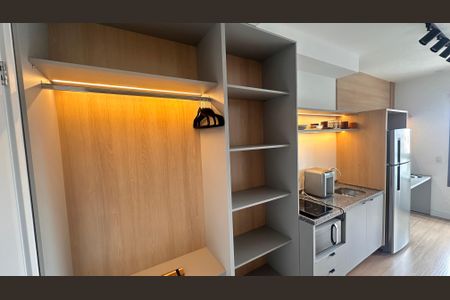 Kitnet/Studio para alugar com 1 quarto, 25m² em Brooklin, São Paulo