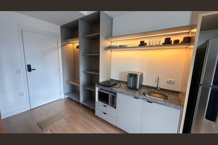 Kitnet/Studio para alugar com 1 quarto, 25m² em Brooklin, São Paulo
