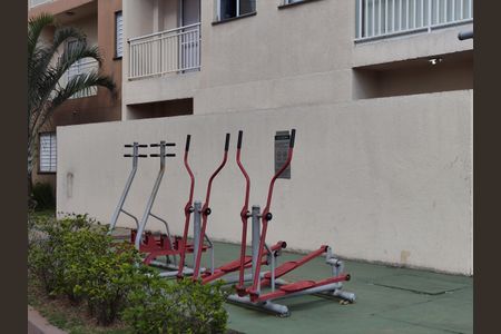 Apartamento para alugar com 48m², 2 quartos e 1 vaga Apartamento para alugar com 48m², 2 quartos e 1 vagaEspaço de exercícios