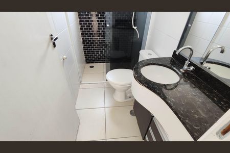 Apartamento para alugar com 48m², 2 quartos e 1 vaga Apartamento para alugar com 48m², 2 quartos e 1 vagaBanheiro