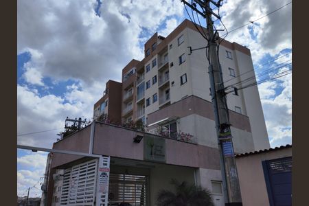 Apartamento para alugar com 48m², 2 quartos e 1 vaga Apartamento para alugar com 48m², 2 quartos e 1 vagaFachada e portaria