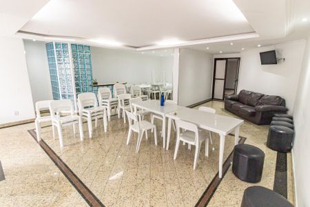 Apartamento para alugar com 78m², 3 quartos e 2 vagas Apartamento para alugar com 78m², 3 quartos e 2 vagasÁrea comum - Salão de festas