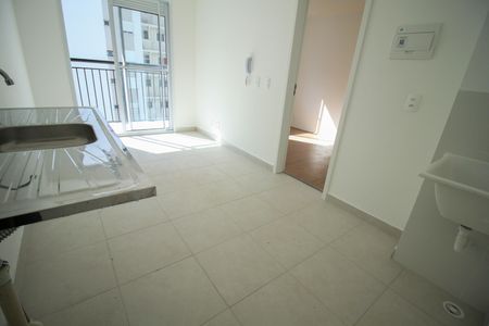 Apartamento para alugar com 27m², 1 quarto e sem vaga