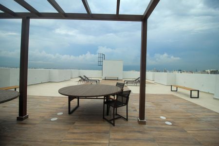 Apartamento para alugar com 27m², 1 quarto e sem vaga